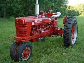 Farmall Super H - Restored