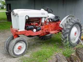 Ford 740 Tractor