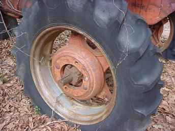 Firestone 28 Inch Tire & Wheel