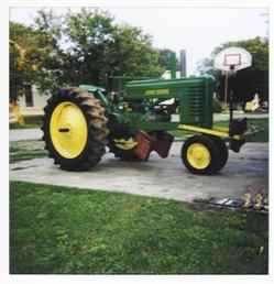 John Deere A