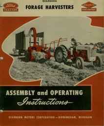 Ford/Dearborn Harvester Manual