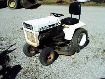 Bolens G-10 Garden Tractor