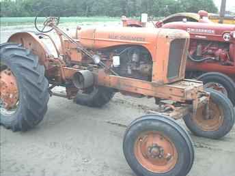Allis Chalmers WD-45 Wide Front