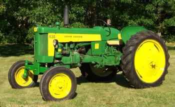 John Deere '430-W' Tractor