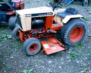 Case 444 garden 2025 tractors for sale