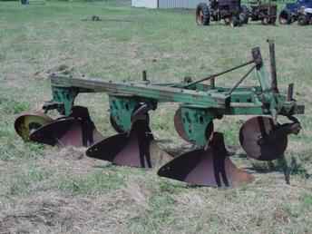John Deere 3 Bottom Plow Sold
