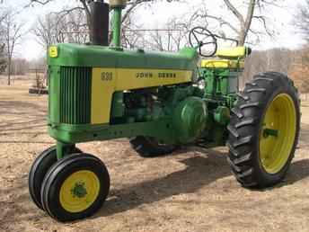 1960 John Deere 630