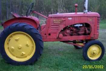 Nice Massey Harris Model 81