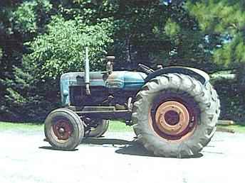 1953 Fordson Major Diesel