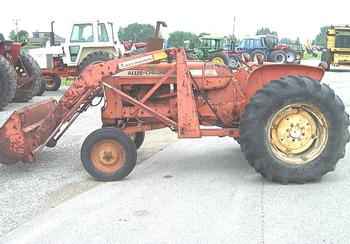 I&amp;T ALLIS CHALMERS D-10 D-12 Trattore Manuale Di