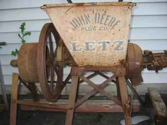 Letz Feed Grinder/ John Deere 