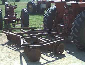 Ih Fast Hitch Disk