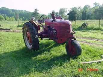 Used Farm Tractors for Sale: Trade 1948 Silver King (2003-08-07 ...