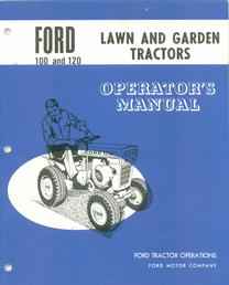 Ford Lawn Tractor Manual'S