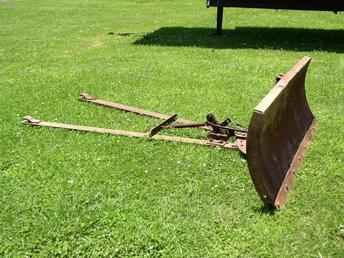 Snow Plow For John Deere L