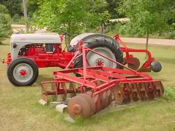 1948 8N Ford Tractor