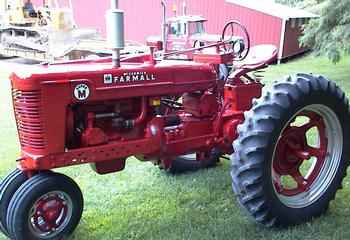 1953 Restored Super M Farmall