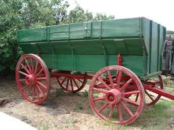 Antique Grain Wagon
