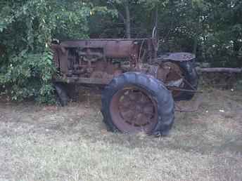 1935 F20 Project Tractor