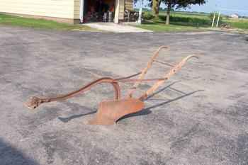 Vintage Oliver Walking Plow