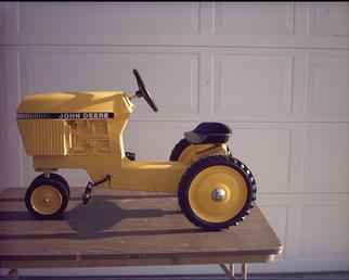 John Deere Pedal Tractor