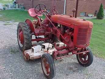 Farmall A W/ Woods L59 Mower