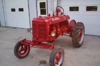 Farmall A Tractor