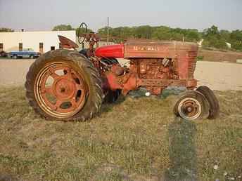 Farmall M Parts Tractor