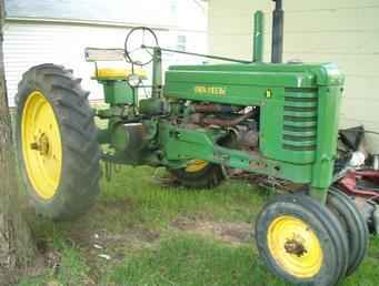 Complete 1948 Deere B