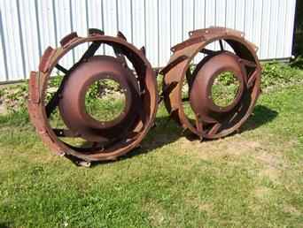 Ford Steel Wheels