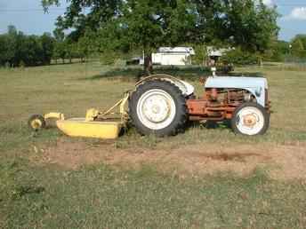 Ford 2-N And Mower