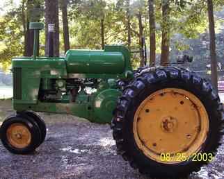 1955 John Deere 70 LP