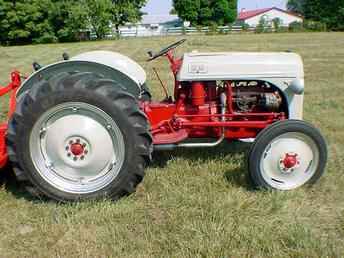 1949 Ford 8N Tractor Rebuilt !