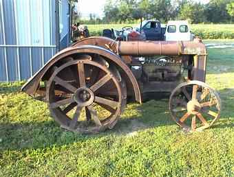 For Sale Or Trade- Fordson Tra