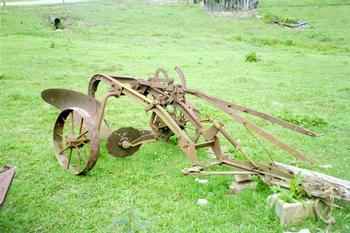 John Deere 1-Bottom Plow