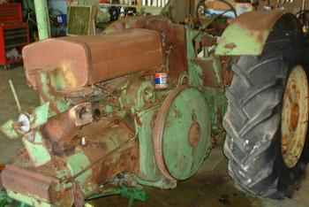 1943 John Deere D Parts Tractor