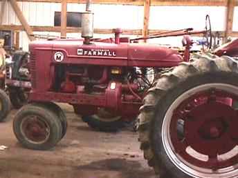 1952 Farmall Super M