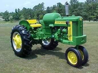 John Deere 420 TLP