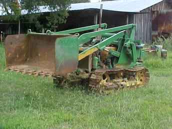 John Deere 430 C With Loader