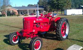 1954 Farmall Super H