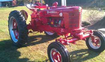 1954 Farmall Super H