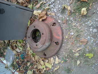 Case Tractor Wheel Weights