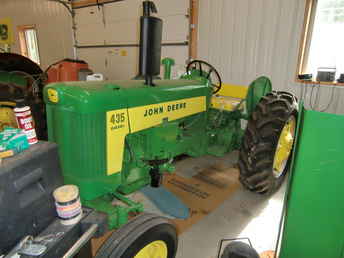 John Deere 435 Diesel