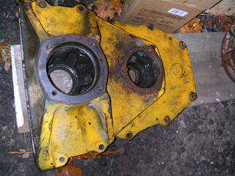 John Deere 420 Final Housing Crawler 