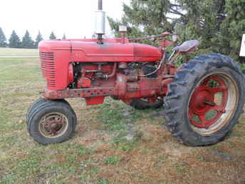 Farmall M With Low Speed Gears