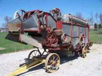 George White And Sons Thresher