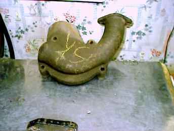 J.D. A Exhaust Manifold