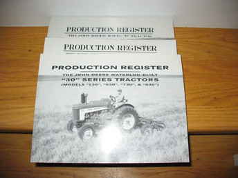 Deere Register'S-Sold