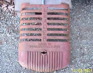 Leader Tractor Grille