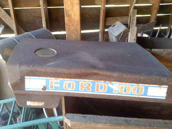 Ford 100 Tractor Hood